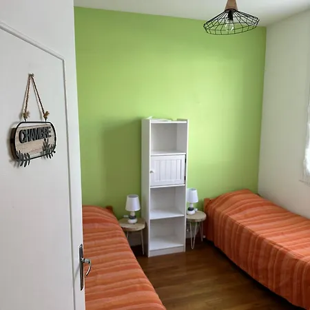 Maison De Plein Centre, 3 Etoiles, A 200m De La Plage, Parking Prive, Wifi רויאן