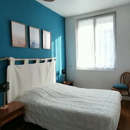 Maison De Plein Centre, 3 Etoiles, A 200m De La Plage, Parking Prive, Wifi בית נופש *