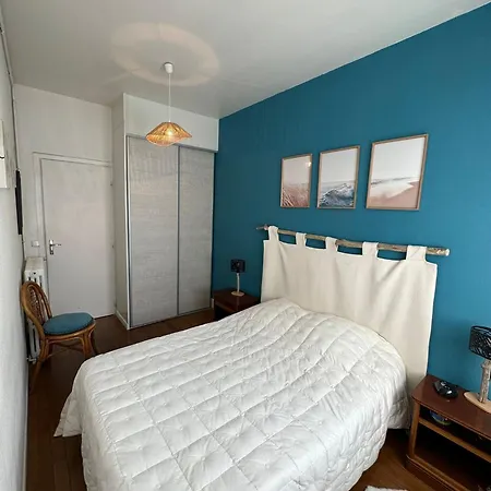 בית נופש Maison De Plein Centre, 3 Etoiles, A 200m De La Plage, Parking Prive, Wifi רויאן