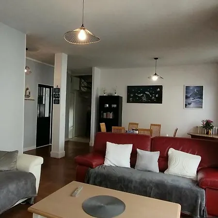 Maison De Plein Centre, 3 Etoiles, A 200m De La Plage, Parking Prive, Wifi